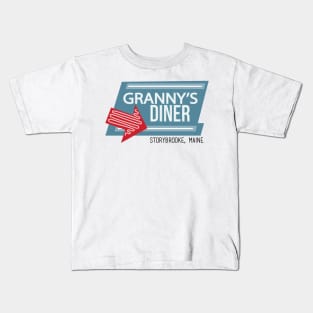 Grannys Diner Kids T-Shirt